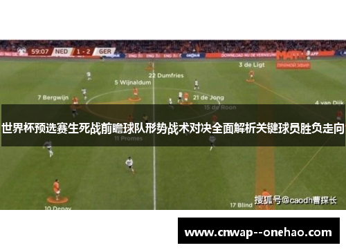 世界杯预选赛生死战前瞻球队形势战术对决全面解析关键球员胜负走向